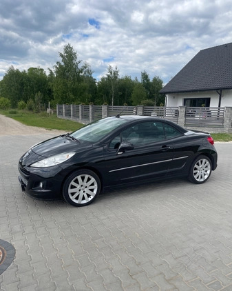 Peugeot 207 CC cena 17500 przebieg: 110000, rok produkcji 2010 z Wyszków małe 742